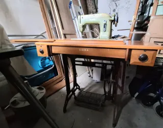 Máquina de coser SIGMA pedal