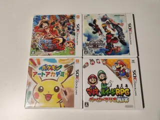 Juegos Nintendo 3DS Japoneses
