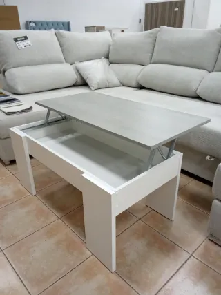 Mesita Salón Elevable