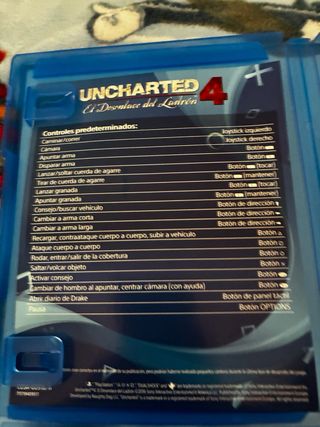 Uncharted 4 PS4 Juego