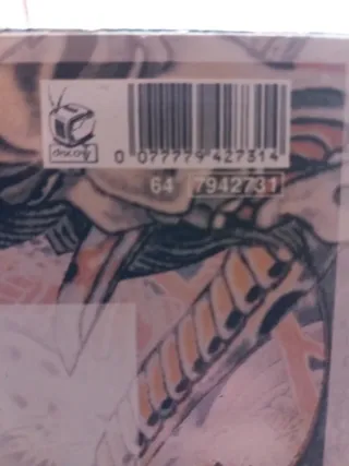 Tattooed Millionaire Bruce Dickinson.