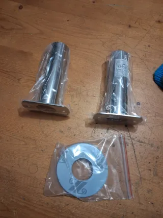 Soportes Escalera Piscina acero inoxidable