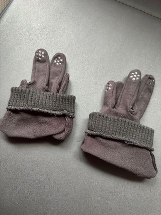 Guantes Kipsta Keepdry 500 Térmicos Negro