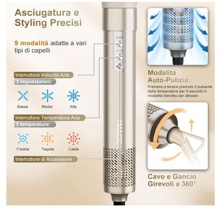 7MAGIC 6 in 1 Luftstyler HB-800