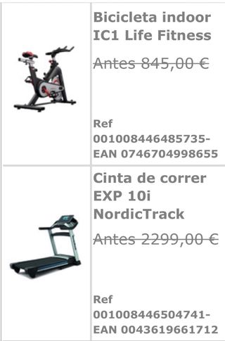 Cinta de Correr NordicTrack EXP 10i