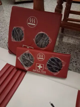 Colchoneta de Masaje con Mando