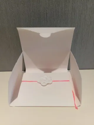 Pulsera Chanel Hilo Rosa