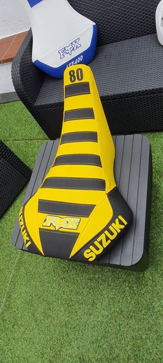 TAPIZADO PERSONALIZADO SUZUKI LTZ400