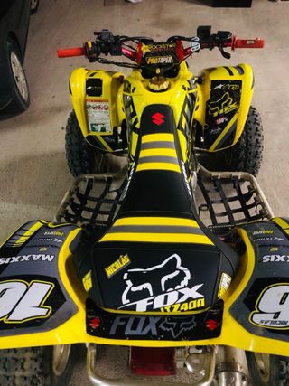 TAPIZADO PERSONALIZADO SUZUKI LTZ400