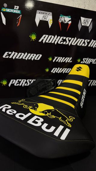 TAPIZADO PERSONALIZADO SUZUKI LTZ400