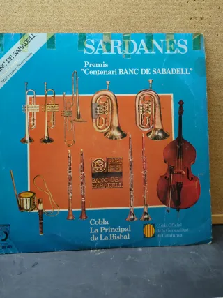 Lote 6 Vinilos Sardanes Cobla La Principal ver fot