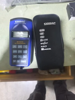 Medidor Ultrasónico Comap