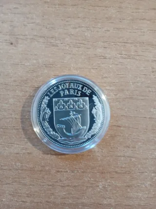 Moneda conmemorativa Notre Dame de París