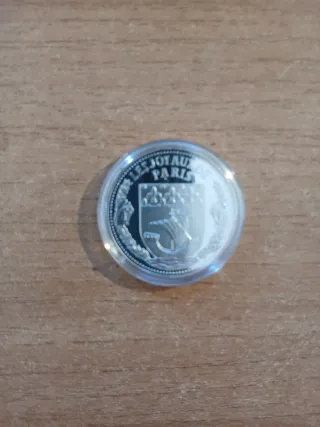 Moneda conmemorativa Notre Dame de París