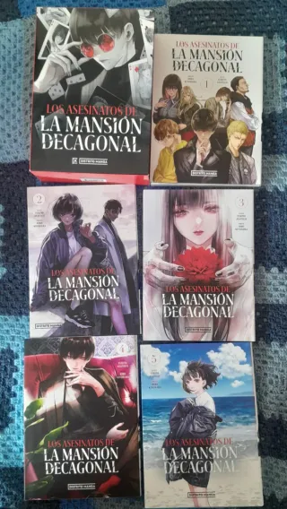 Los asesinatos de la mansión decagonal