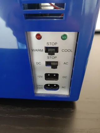 Mini nevera LY0204 AC/DC