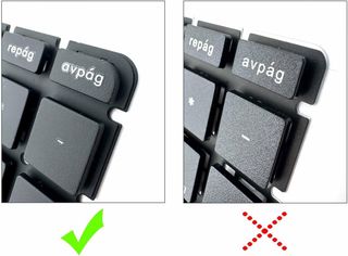 Teclado de Repuesto para Portátil TEC0561