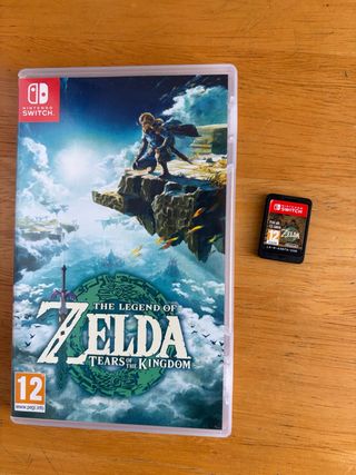 The Legend of Zelda: Tears of the Kingdom Switch