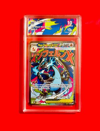 Pokemon - Mega Charizard X - Promo - 10 ITA