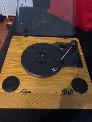 Tocadiscos VIFLYKOO Vintage