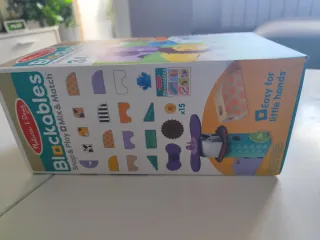 Bloques de madera Melissa & Doug