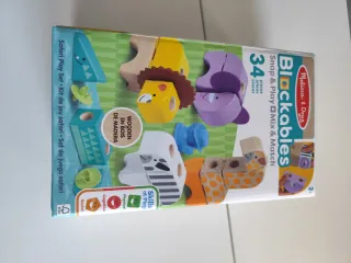 Bloques de madera Melissa & Doug