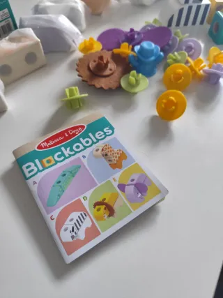 Bloques de madera Melissa & Doug