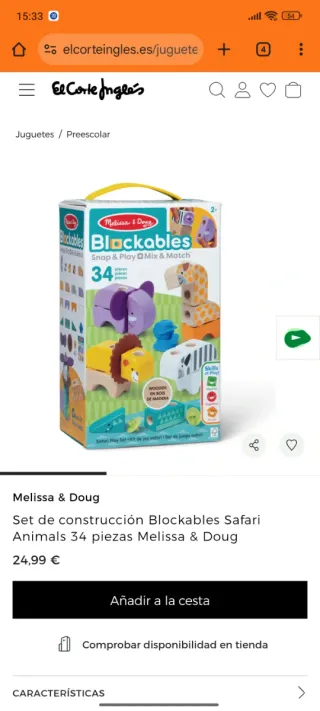 Bloques de madera Melissa & Doug