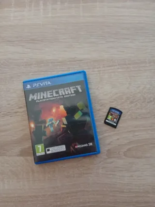 Minecraft PS Vita + scatola Little Big pkanet
