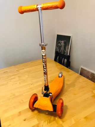 Patinete 3 Ruedas StyleScooters RGS1 Naranja