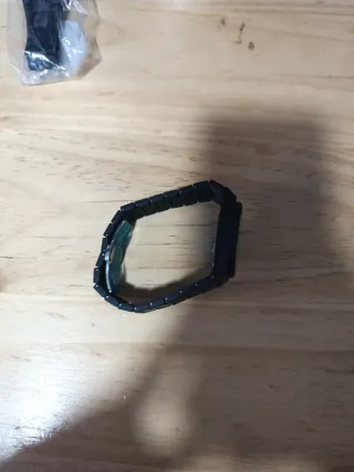 Reloj Negro Estilo Árabe