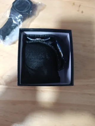 Reloj Negro Estilo Árabe