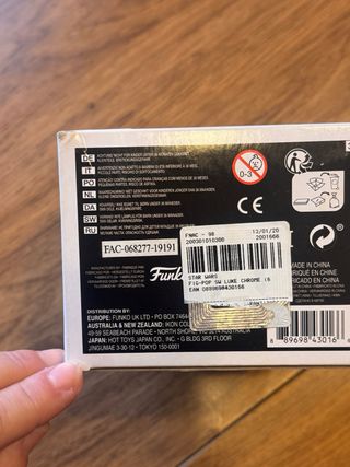 Funko Pop! Luke Skywalker 93 Star Wars Edición Esp