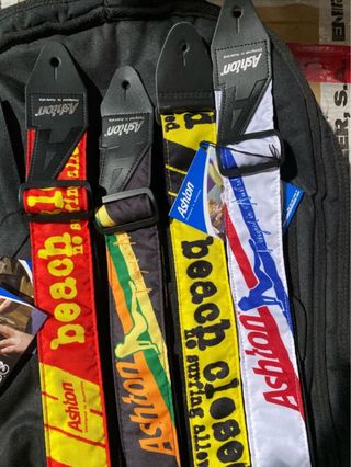 Correa de guitarra Ashton unidad