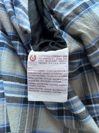 Chaqueta Belstaff Marrón