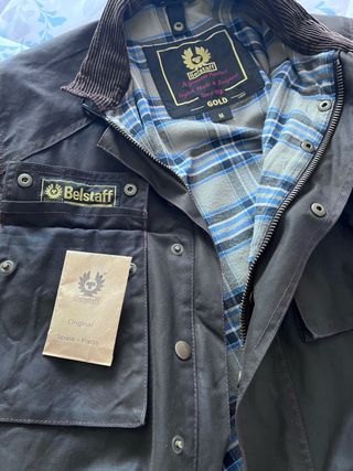 Chaqueta Belstaff Marrón