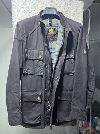 Chaqueta Belstaff Marrón