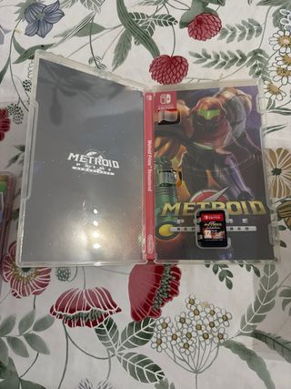 Metroid Prime Remastered Switch