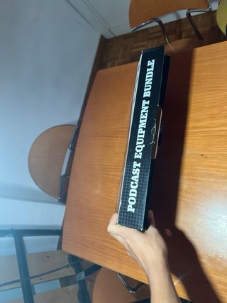 Pack Podcast Profesional - Kit Completo