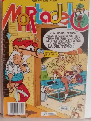 LOTE DE TEBEOS MORTADELO.EL DISFRAZ DE PIRATA.