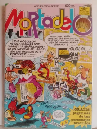 LOTE DE TEBEOS MORTADELO.EL DISFRAZ DE PIRATA.