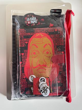 Set Papelería La Casa de Papel