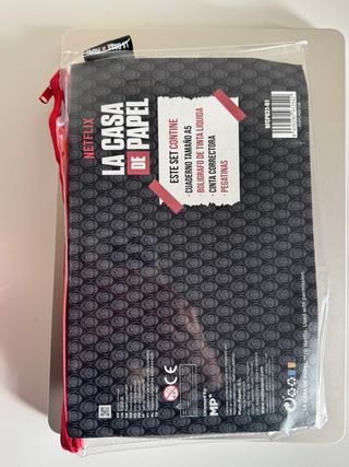 Set Papelería La Casa de Papel