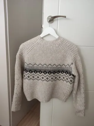 Jersey greca Pull&Bear talla XS
