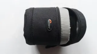 Funda Objetivo Lowepro 7x8 Negra POKROWIEC