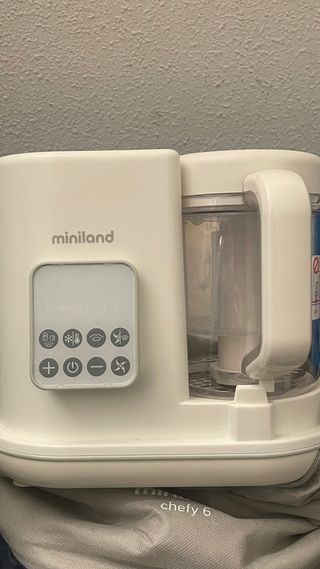 Robot de cocina Miniland para bebés