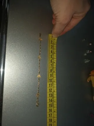 Pulsera de oro para niña