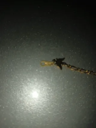 Pulsera de oro niña