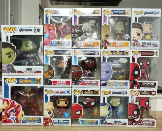 Funko Pop Marvel Varios Personajes