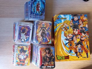 165 Cartas Dragon Ball Luoka